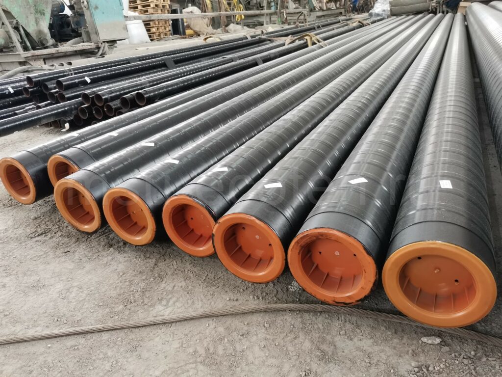 Ноябрь 2021 Трубы стальные с наружным ленточным полимерным покрытием Конструкции №4 ГОСТ 9.602 2016 1024x768 1